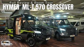 Hymer ML-T 570 Crossover 4x4 Full Review & Room Tour