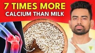 5 Foods that have More Calcium than Milk (Get Stronger Bones)