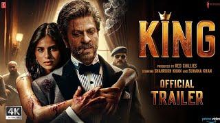 THE KING: Official Trailer | Shahrukh khan | Suhana Khan | Abhishek | Deepika | Jackie