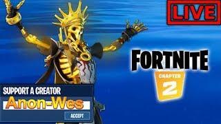 Fortnite Anon Clan Tryouts! PC/Controller/Mobile/Switch