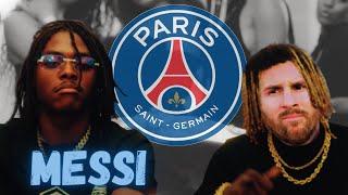 Koba LaD - Messi à Paris (Parodie PSG Messi / Daddy chocolat) - LionNoir