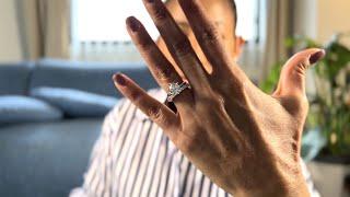 THE MOISSANITE RING | MSBLUE Jewelry