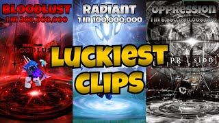  Luckiest Clips ┃ Sols RNG   ERA 7