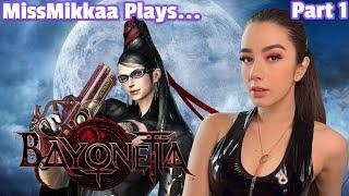 Let's Play Bayonetta | Part 1 | MissMikkaa