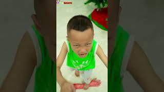 BiBoBen Shorts | Comedy | Baby is shocked 