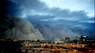 Massive Dust Storm