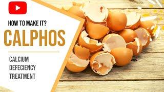 How to Make Calcium Phosphate? (Calphos) |Bee13Bux