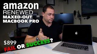 Unboxing Amazon Renewed MacBook Pro | A refurbished cover-up