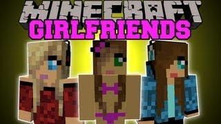 Minecraft: GIRLFRIENDS! (GIRL FIGHTS, BIKINIS, DANCING) Girlfriends Mod Showcase