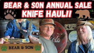 Bear & Son Annual Knife Sale Haul and Review With Wade!