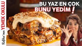 BU TARİFİN ADINI SEN KOY! Airfryer'da İnanılmaz Patlıcan Yemeği Tarifi  Musakkaya Alternatif Lezzet