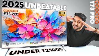 Coocaa Y73 Pro QLED+ TV Review – Unbeatable Picture Quality & Features in Any TV.