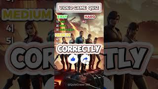 Guess The VIDEO GAME Challenge #QuizCraze #quiz #trivia