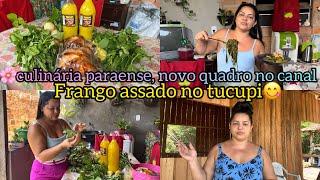 PRECISEI SAI DE CASA//RECEITAS TÍPICAS DO PARÁ//FRANGO NO TUCUPI// ALMOÇO DELICIOSO//ELYELMA REIS