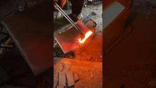 The Art of Forging: Watch This Blade Come to Life! ️