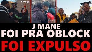 J Mane Em OBLOCK Pedindo Paz! E-Dogg Expulsou Ele...