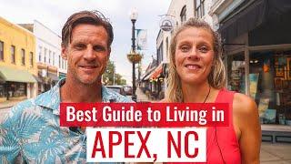 Best Guide to Living in Apex, NC (neighborhoods, parks, shops, eat, drink)