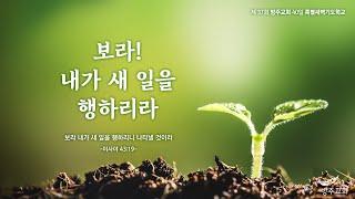 [특별새벽기도학교][9일] 보라! 내가 새 일을 행하리라 24.12.24(화)