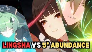 LINGSHA VS ALL LIMITED 5* ABUNDANCE ULT COMPARISON! | Honkai Star Rail