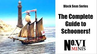 Your Complete Building & Painting Guide for Black Seas Schooners!