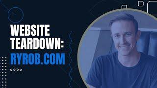 SEO Website Teardown: Ryrob.com - Five Tool Agency