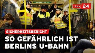 Gewalt, Diebstahl, Nötigungen: BVG schlägt Alarm