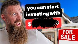 How Much Money does it ACTUALLY Take to Invest in Real Estate??? (PRACTICAL STEPS)