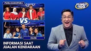 Tips Jual Kendaraan di Social Media Ala Adul & Azis Gagap - Family 100 (29/10/24)