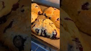 Blueberry Scones!