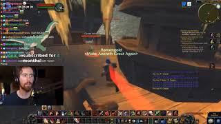 Asmongold's Fifth Stream of the WoW Classic Beta