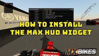 MAX HUD | MX BIKES