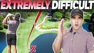 This Golf Course Is HARDER Than a PGA TOUR COURSE (pt 1) Micah Morris Golf