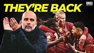 WHY MAN CITY WILL BE BACK ON TOP NEXT SEASON