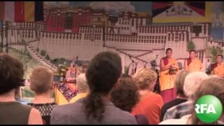 Mystical Arts of Tibet Monks from Drepung Loseling event at Oakton Virginia