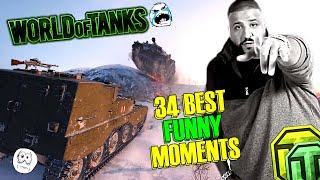 Best 3️⃣4️⃣ World of Tanks Funny Moments 