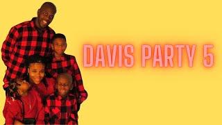 Davis Party of 5 Surprise Visit to Grandma's House