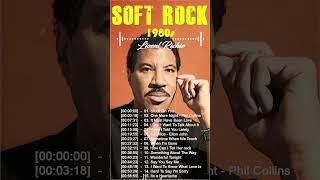 Lionel Richie, Rod Stewart , Eric Clapton, Elton John, Phil Collins  Best Soft Rock Full Album