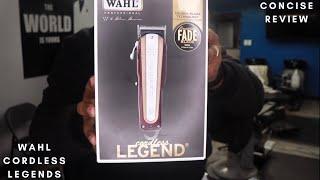 Wahl Legends Cordless|CONCISE REVIEW