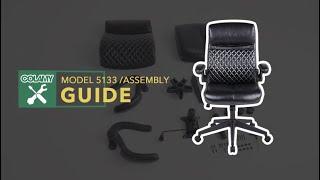 COLAMY Office Chair 5133 Assembly Guide