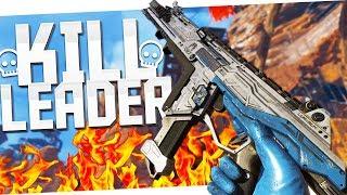 KILL LEADER! - My FIRST WIN on Apex Legends Battle Royale!