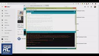 ERC TimSav Part 5 - Flashing GRBL Servo to Arduino - DIY CNC Foamboard Cutter