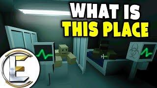 What Is This Place - Unturned Roleplay Outbreak Story S4#7 (Woke Up In An Underground Secret Base)