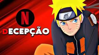 DEU RUIM! NÃO TEREMOS LANÇAMENTO DE NOVOS EPISÓDIOS DE NARUTO SHIPPUDEN DUBLADO NA NETFLIX EM MARÇO!