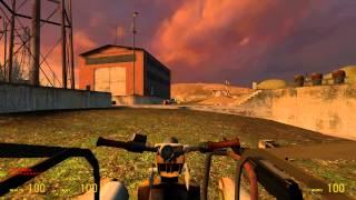 Half-Life 2 Gamplay on AMD Radeon HD 6630m Max Settings