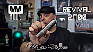 ModMaker Revival 21700 Mech Mod!!