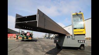 Baumann UK Supplies New Barrett Steel Fleet