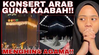 KONSERT ARAB GUNA KAABAH MEMPERSEND4 lSLAM‼️ KIAMAT DAH DEKAT!!