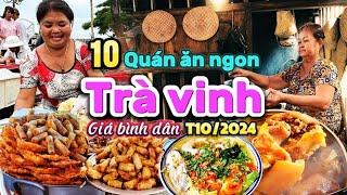 625. Trà Vinh - Tổng hợp quán ăn ngon giá rẻ tại Trà Vinh với món Bánh canh, cà ri, bún nước lèo