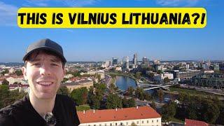 Lithuania Really Surprised Me | Vilnius 2024