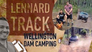 Awesome Lennard Track 4x4 and Camping at Wellington Dam, south of Perth